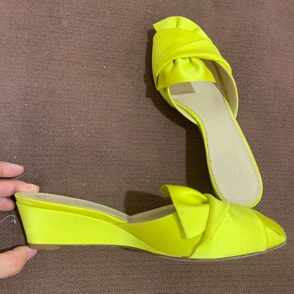 J. Crew wedge slides - Picture 3 of 3